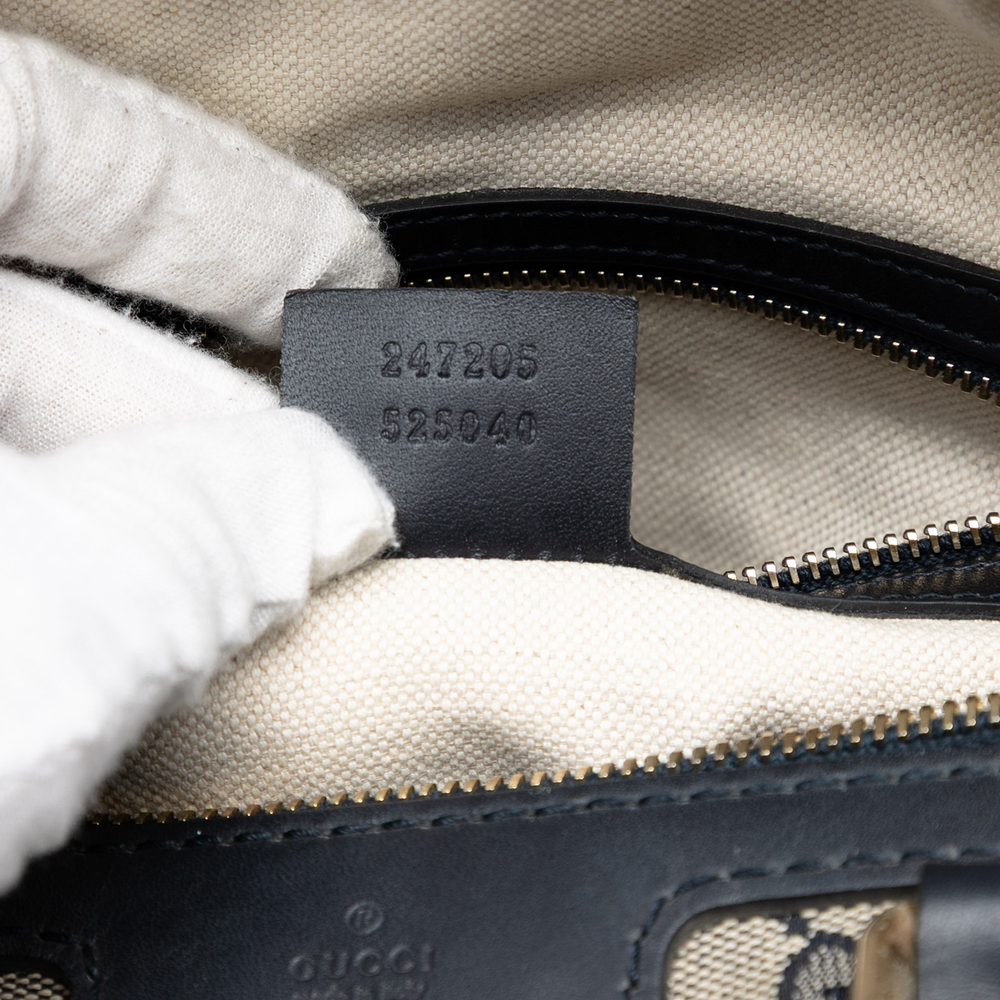 Pre-Loved Gucci Medium GG Canvas Joy Boston Bag - Picture 6 of 7